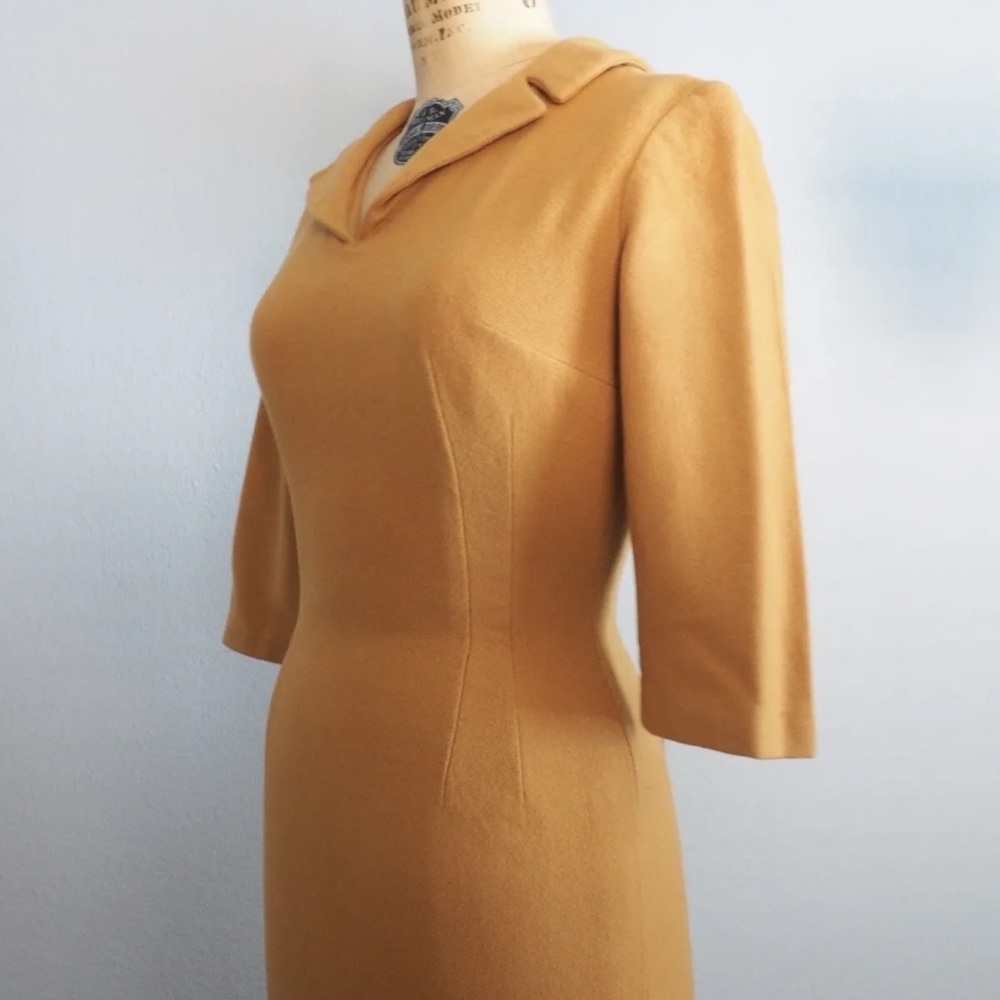 1950’s True Vintage Wiggle Dress - Picture 6 of 7